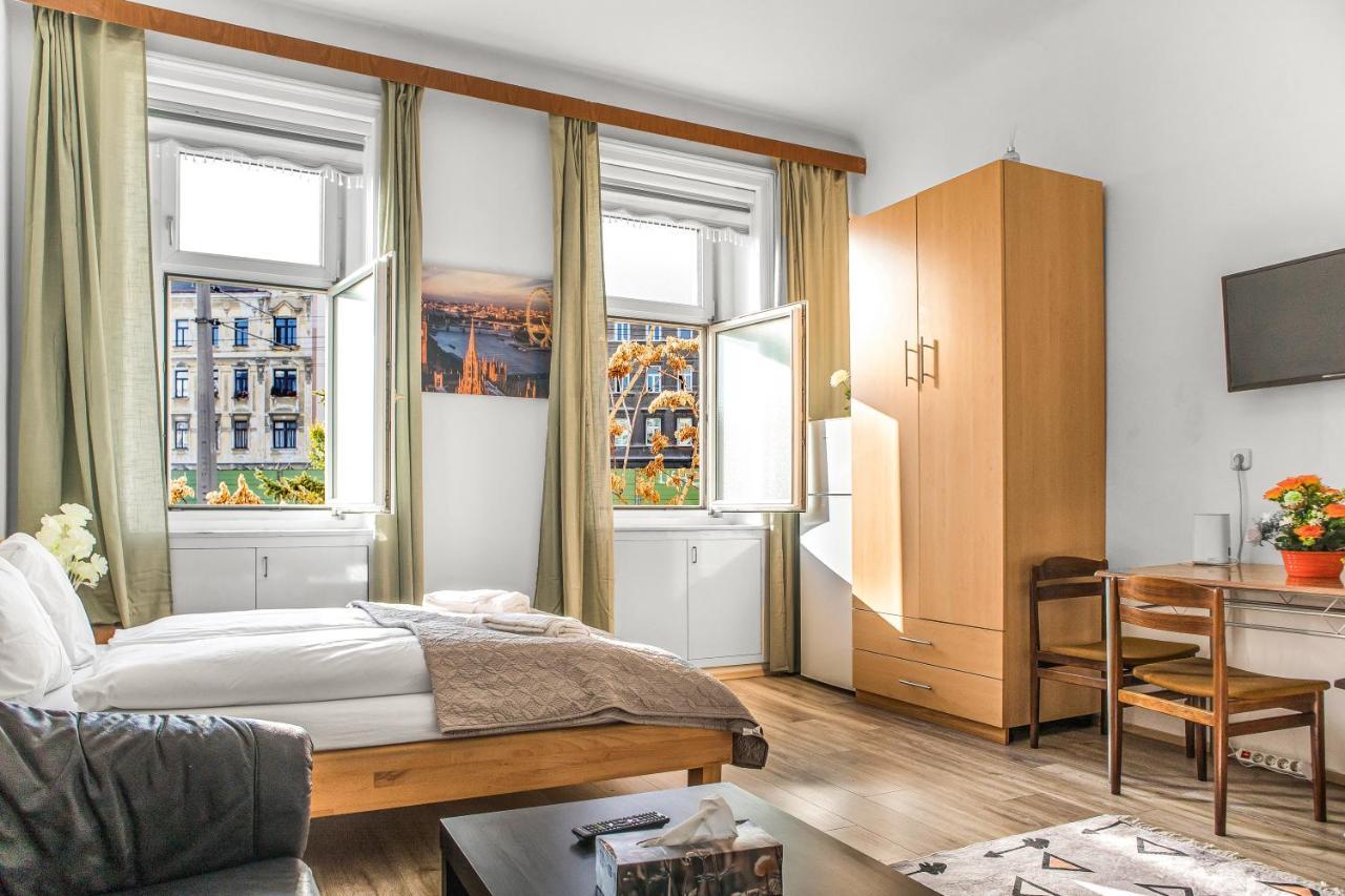 Cozy 1Br Apt. Near Millenium Tower & Danube River Apartment Vienna Exterior photo